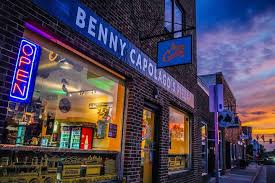 A Review of Benny Capolago's Pizza