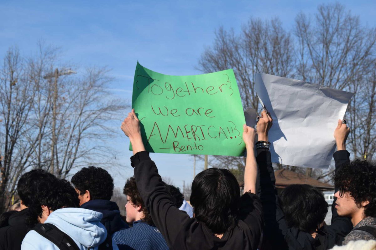 Osbourn Students Walk Out Over ICE Policies