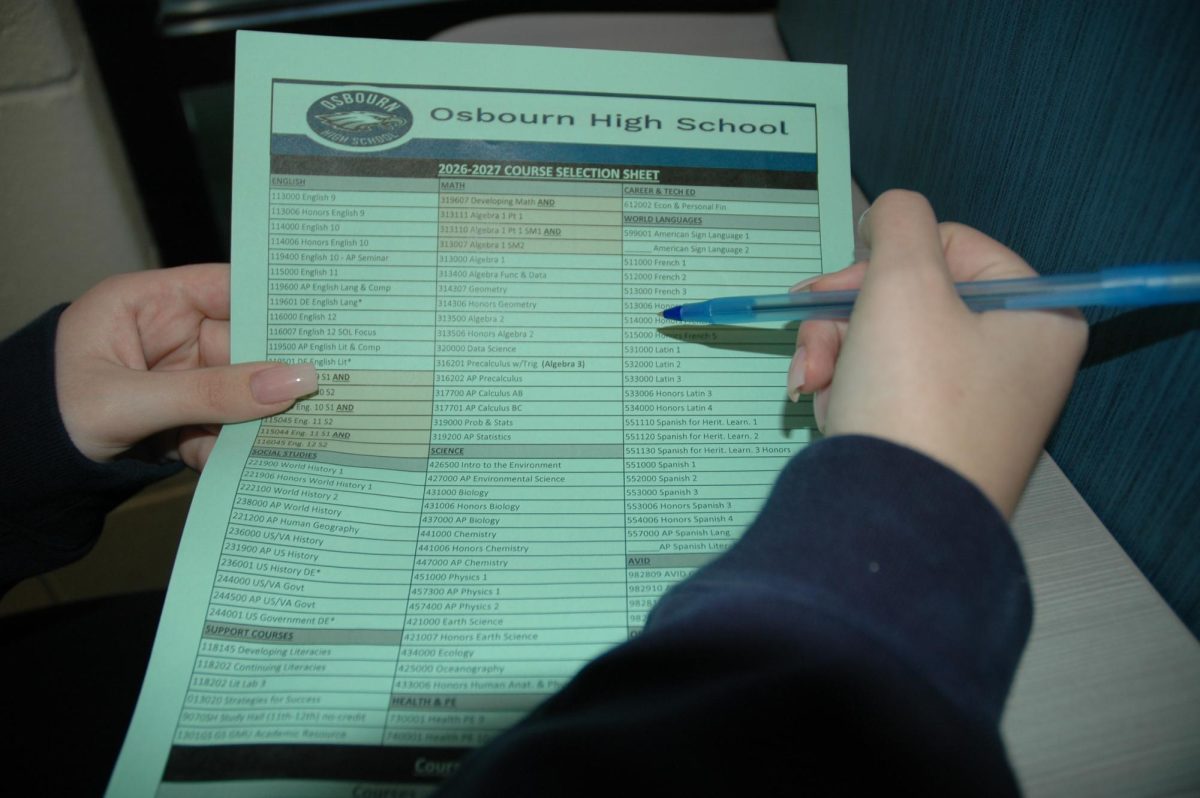 What Classes Are Students Choosing For Next Year?