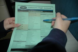 What Classes Are Students Choosing For Next Year?