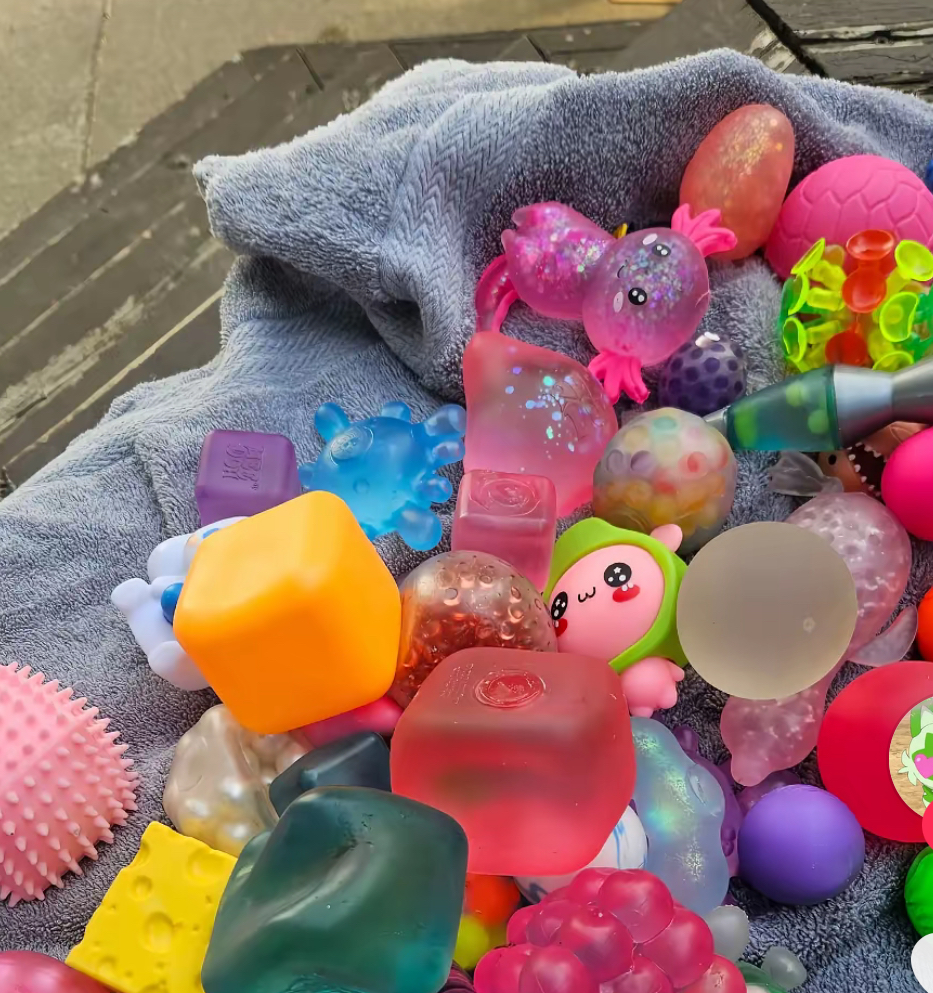Squish, Calm, Repeat: The Return of the Stress Ball