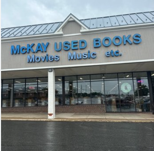 Discover the Gem and Manassas Staple, McKay Used Books