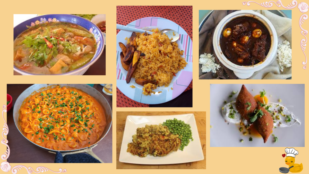 Celebrating Cultures Through Food at Osbourn High School