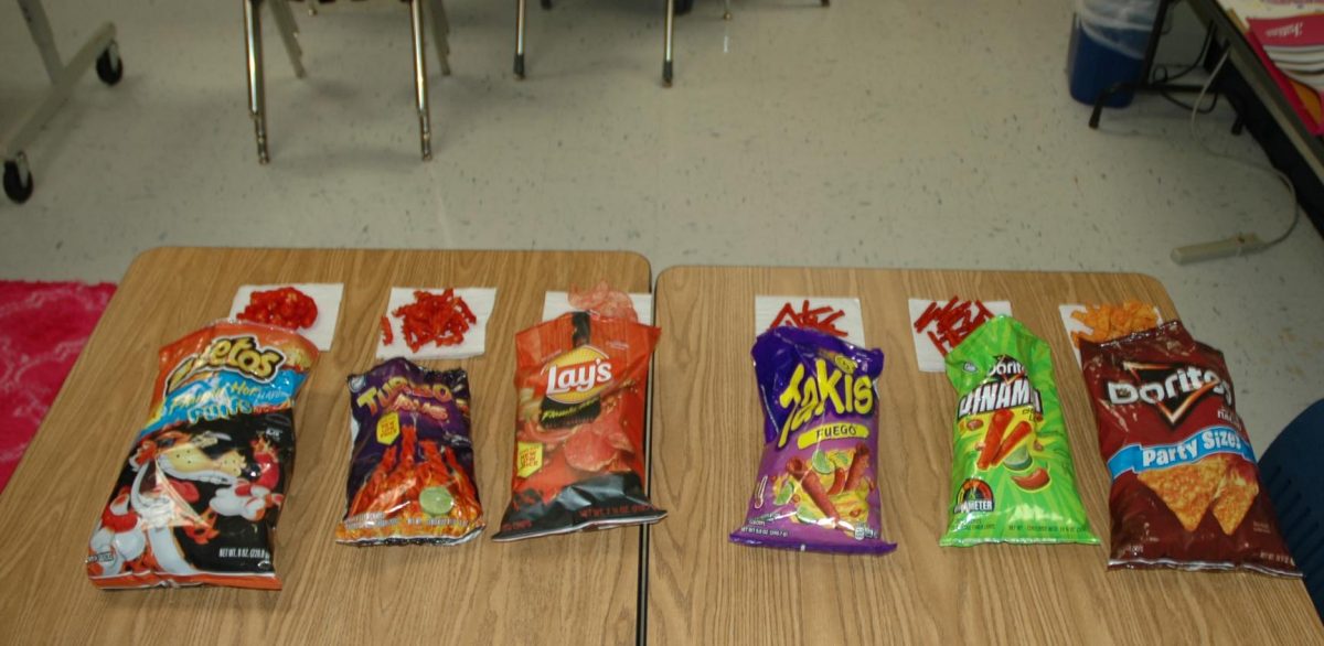 Chip-ing In On The Heat!