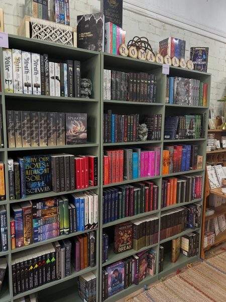 Navigation to Story: Charming New Bookstore Opens in Old Town Manassas: Sleepy Dragon Books