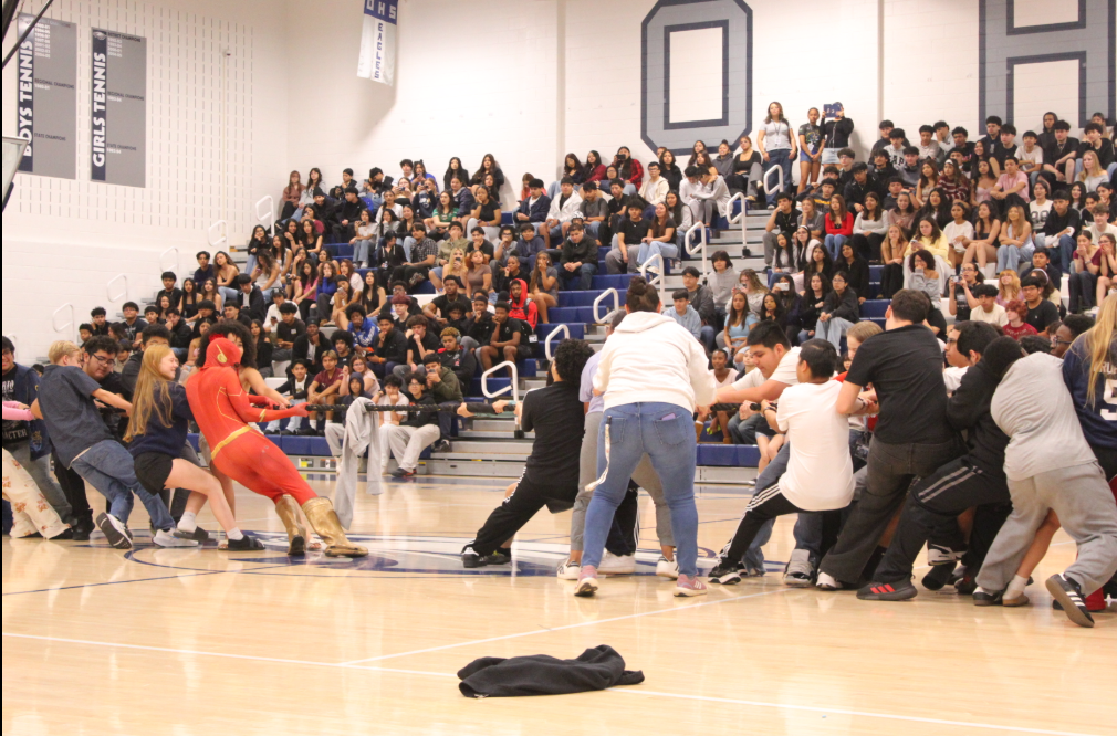 OHS Holds Spring Pep Rally To Celebrate This Season's Athletes