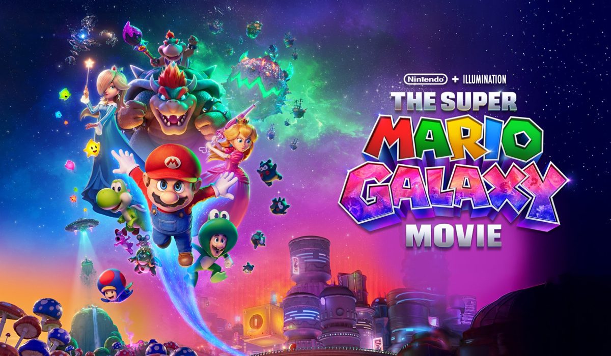 The Super Mario Galaxy Movie Review