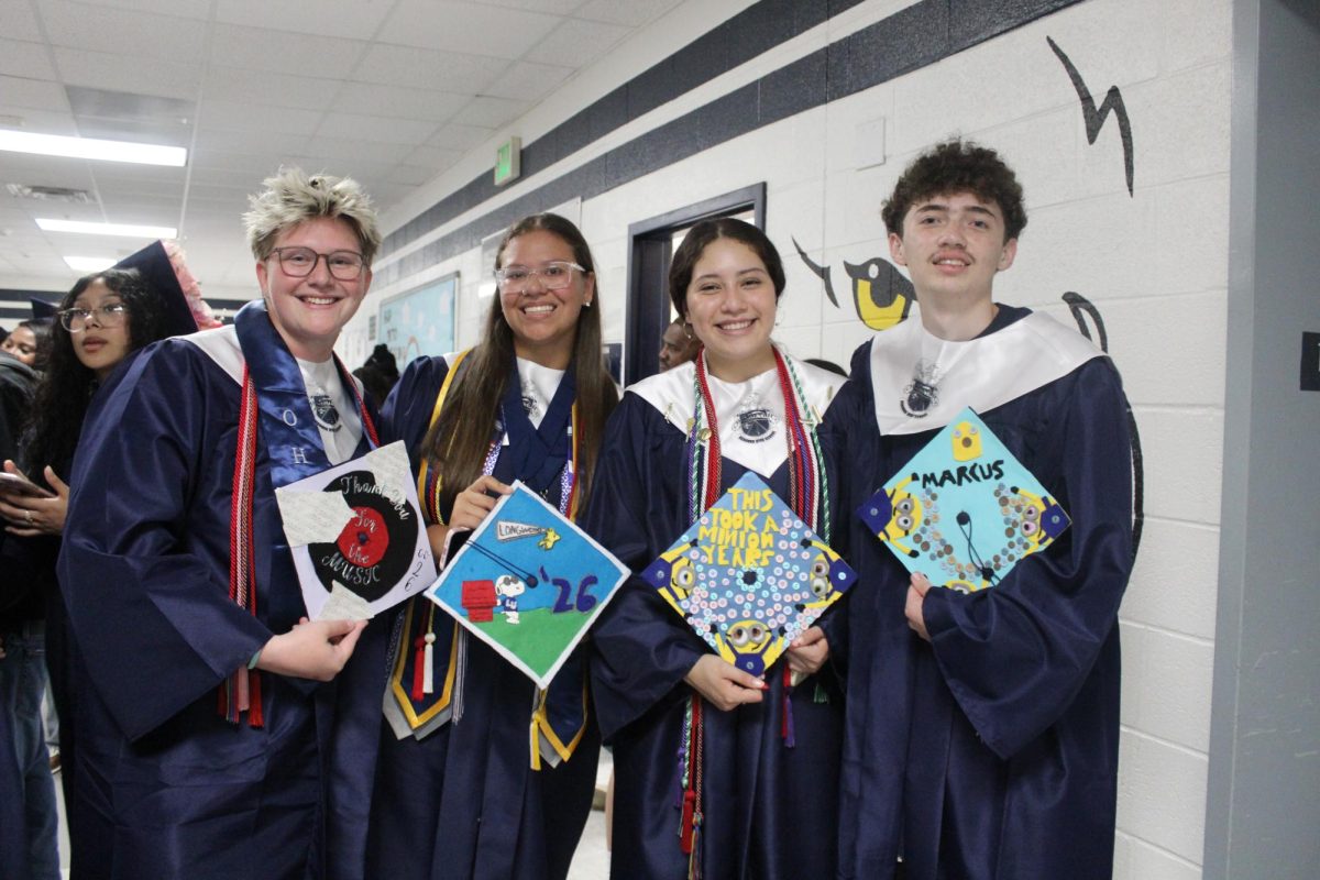 Senior Eagles And Their Plans After Graduation