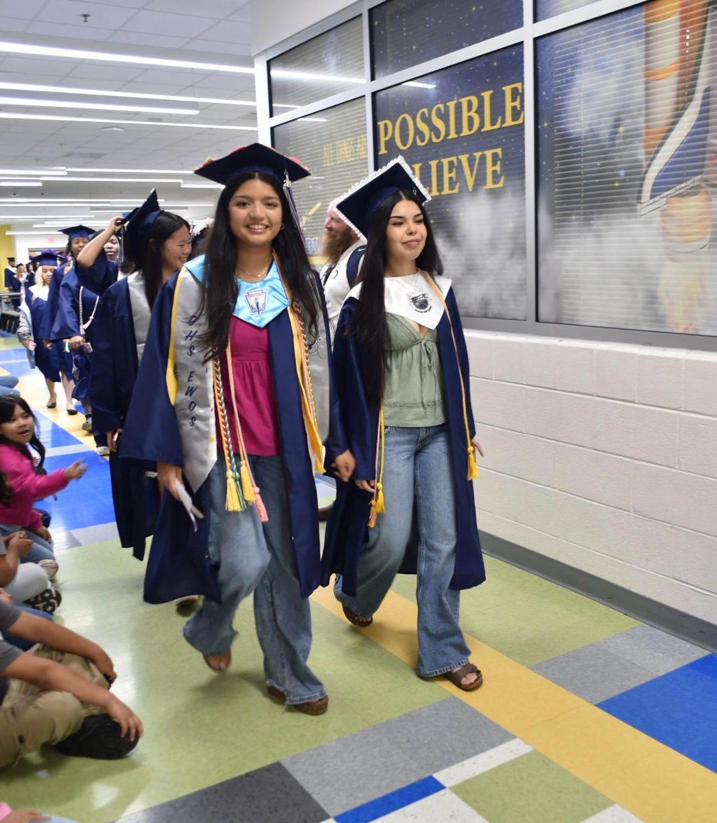 The Next Chapter: Seniors at Osbourn High School