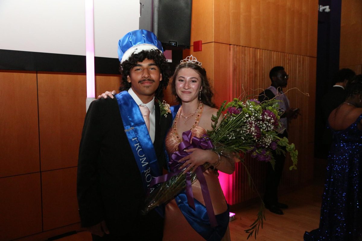 Osbourn's Enchanted Prom Held At The Hylton Center May 2nd