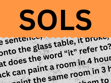 How Do You Feel About The SOLs?